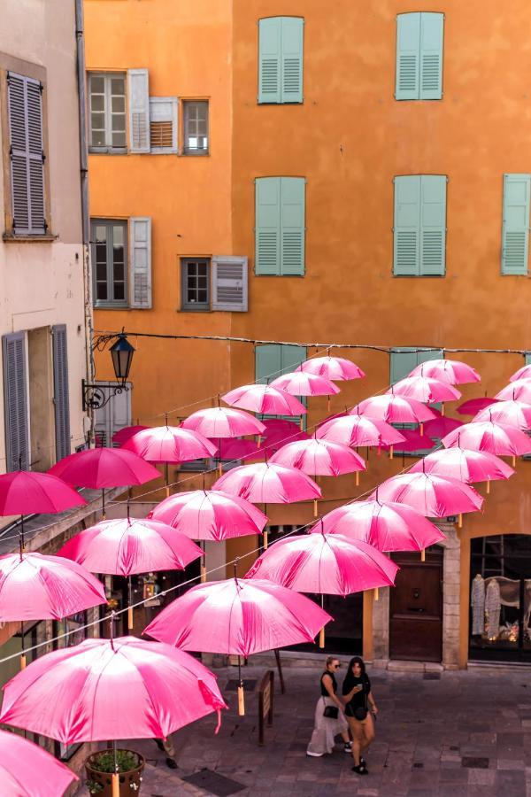 2 Pieces Neuf Au Pied Des Musees - Wifi & Parking Gratuit Grasse Ngoại thất bức ảnh